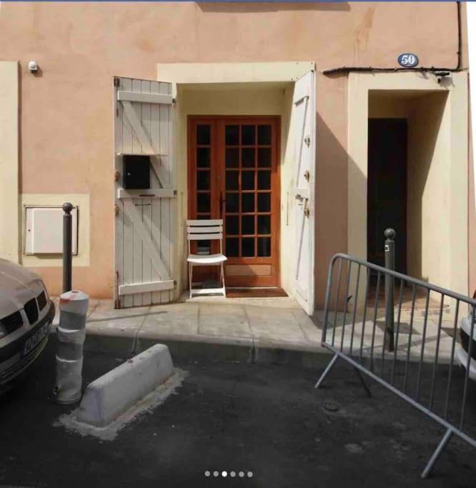 "Pascal 1" Eglise St Louis - Studio Cosy Quartier Haut Sète Exterior foto
